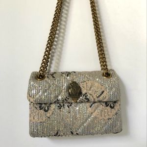 Kurt Geiger mini bag silver